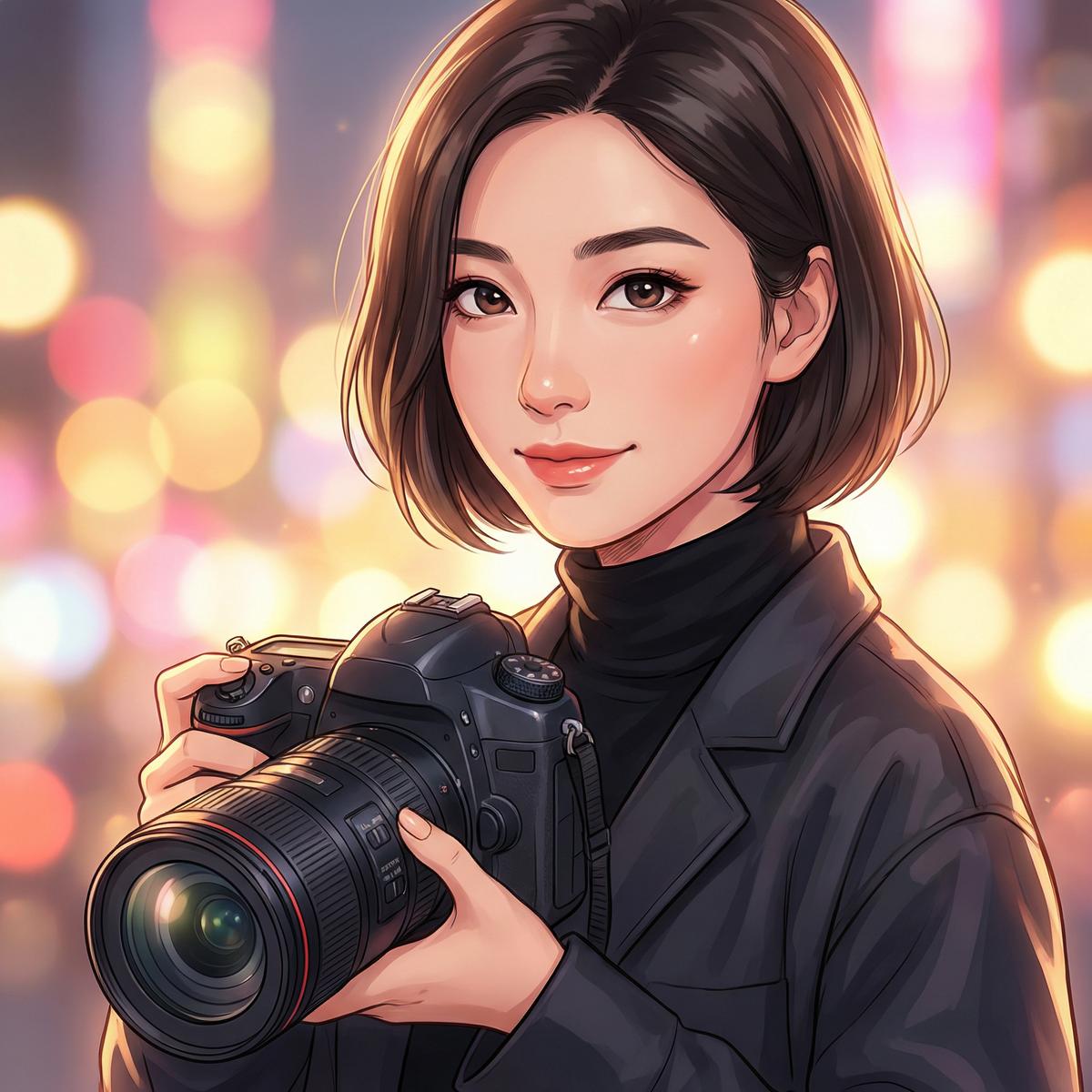 猎奇首席摄影师林雨桐